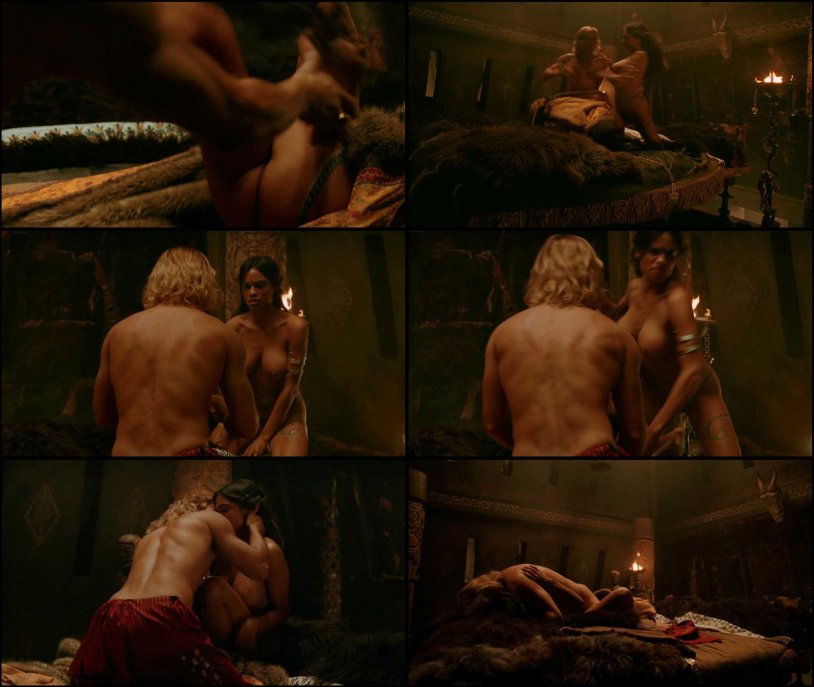 Rosario Dawson Alexander Naked bed stage