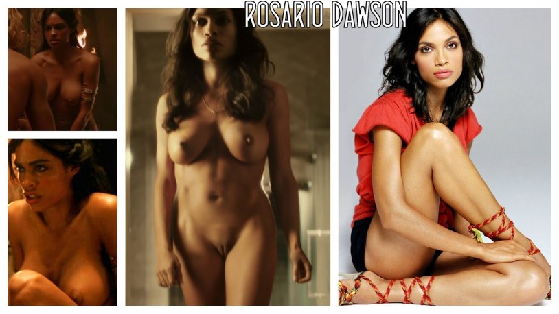 Rosario Dawson Erotic photos
