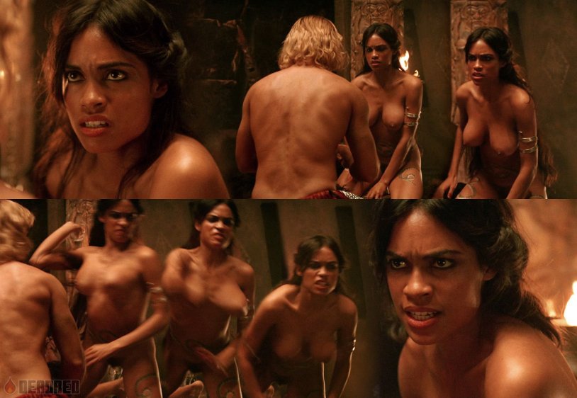 Rosario Dawson in porn movie