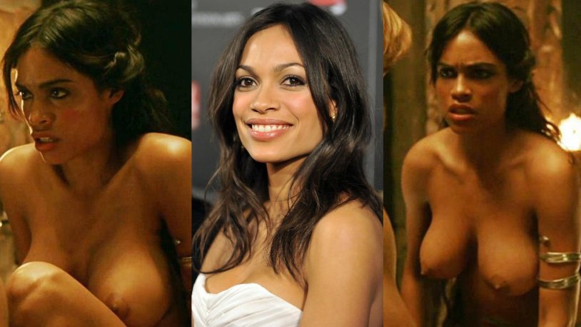 Rosario Dawson Alexander Nude