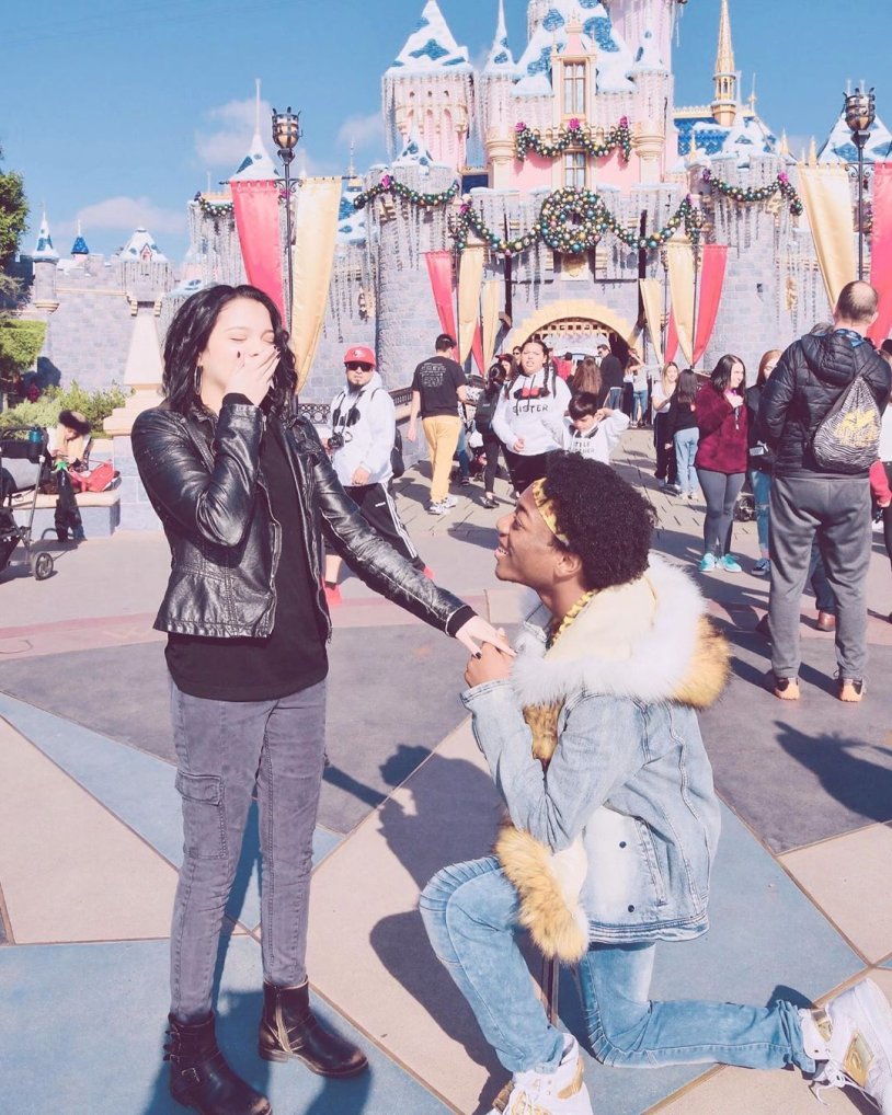 Kreykchino and her boyfriend