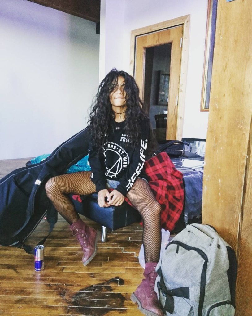 Erotic actress Sofie Reyez