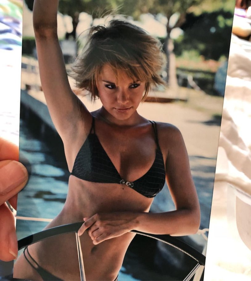 Andrea Osvart bed scenes