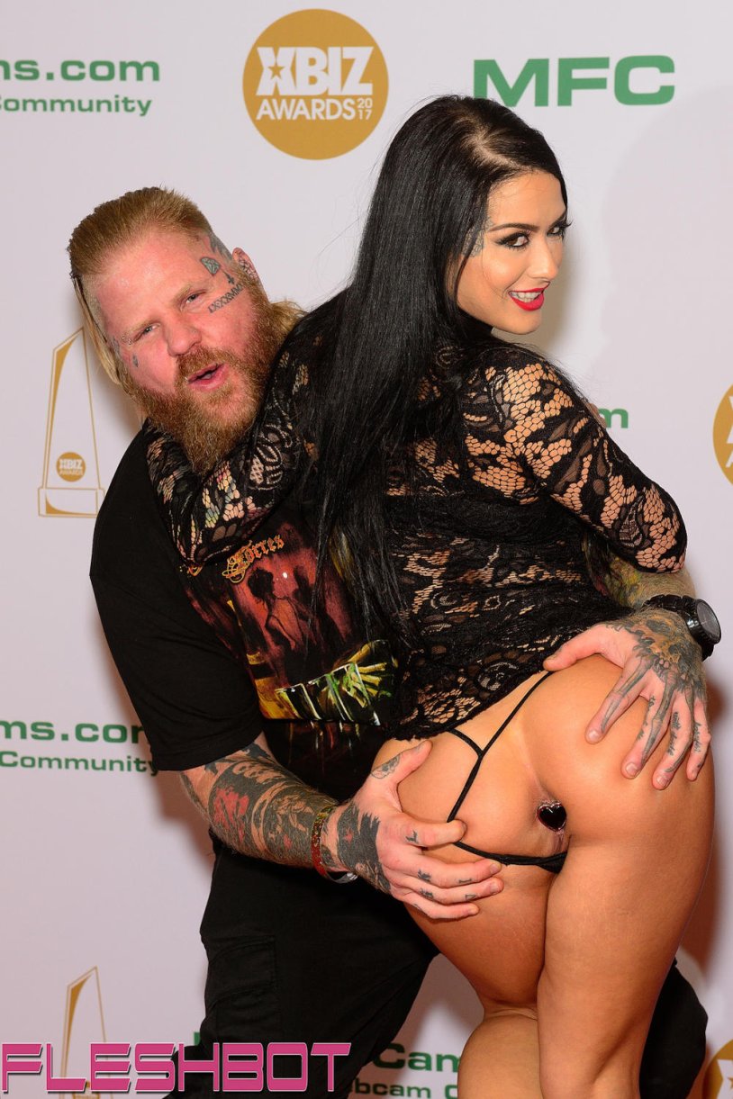 Behind the scenes of porno-Oscars