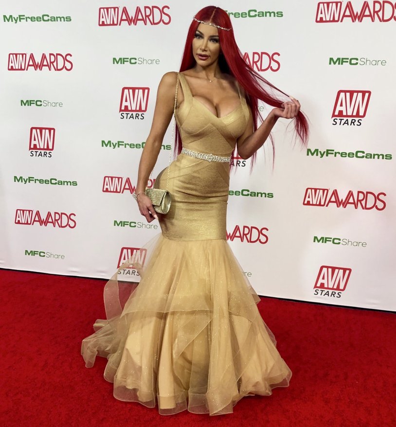 Best porn actress on AVN