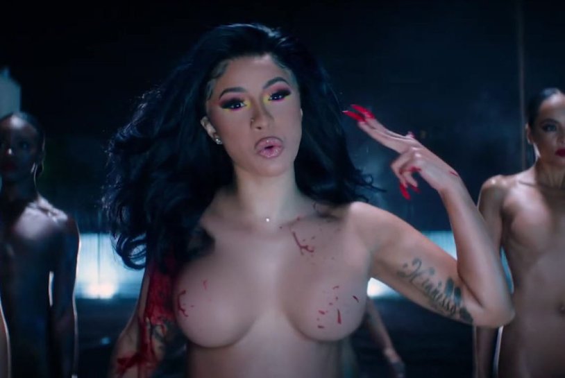 Cardi b stripper naked