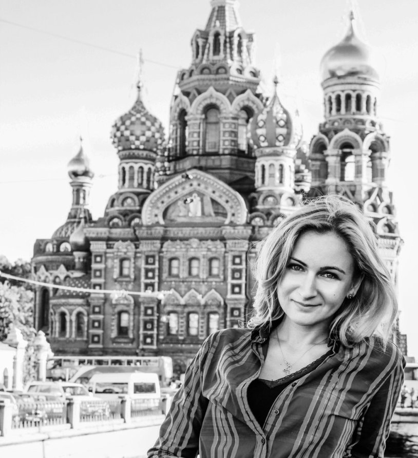 Ukrainian model Dasha Savina