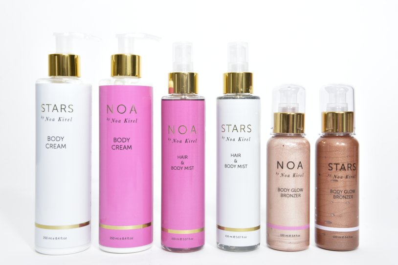 Noa Kirel in a swimsuit