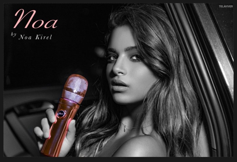 Beautiful microphone