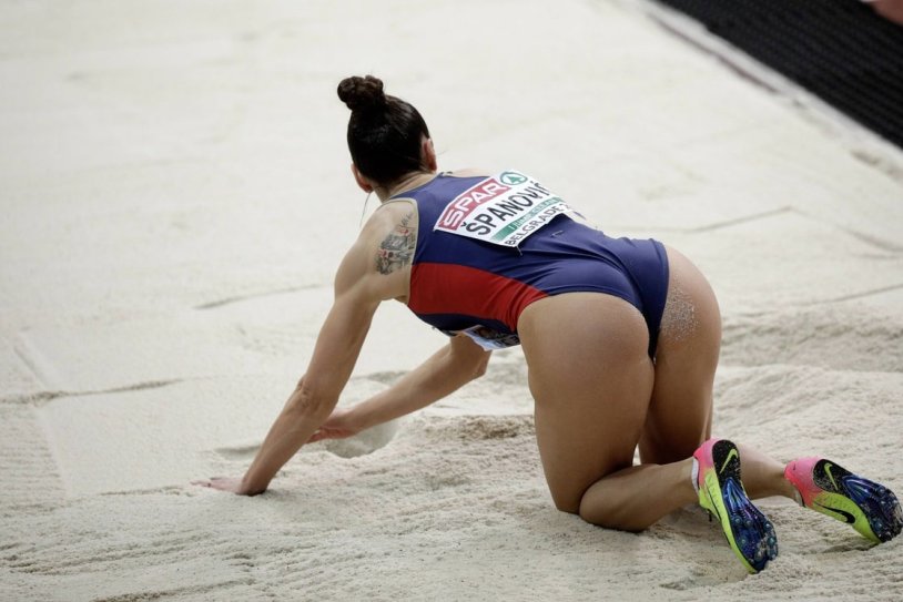 Ivan Shpanovich Light athletics