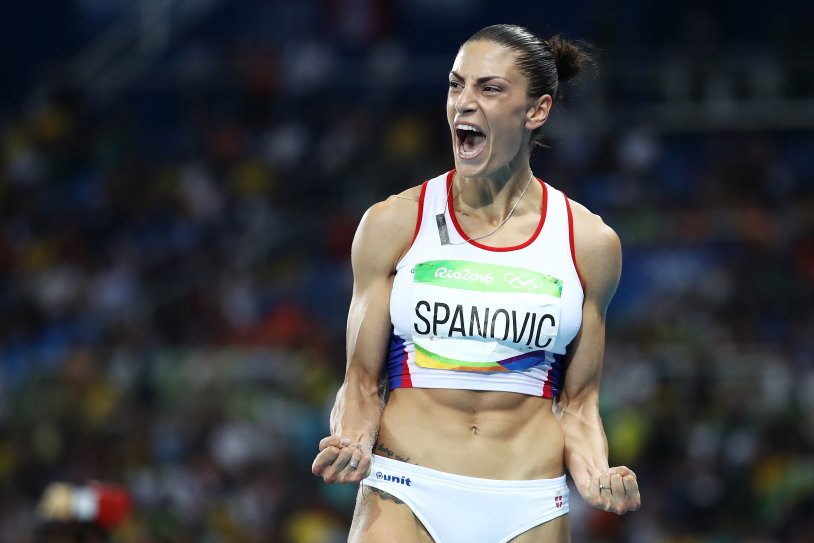 Ivan Shpanovich Light athletics