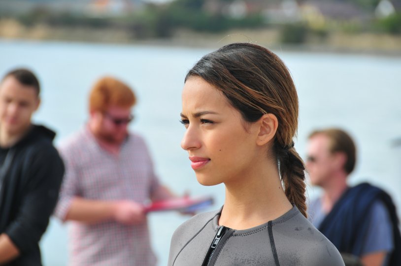 Gigra Emre in a swimsuit