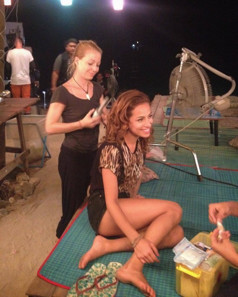 Gigra Emre in a swimsuit