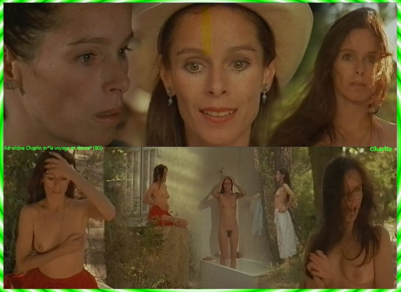 Geraldin Chaplin Naked
