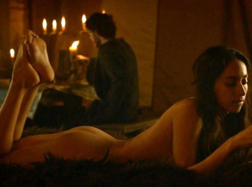 Josephine Chaplin Naked