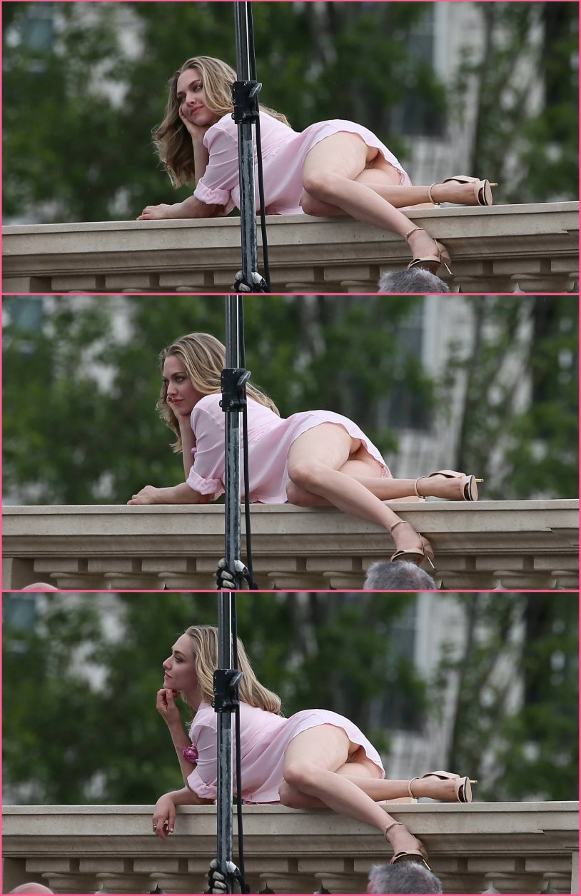 Amanda Seyfrid drain nude