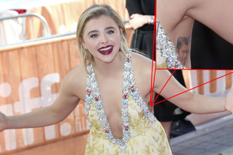 Chloe Grace Motz Tattoos