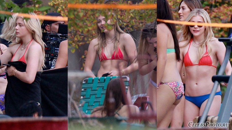 Chloe Motza in a swimsuit 2016