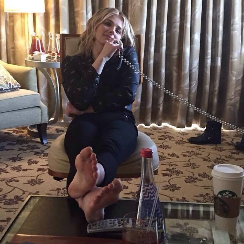 Chloe Grace Motorets Feet