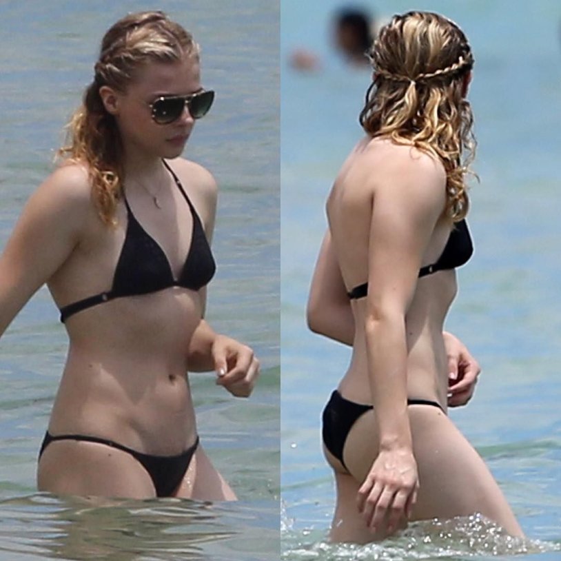 Chloe Grace Motorets 18 bikini