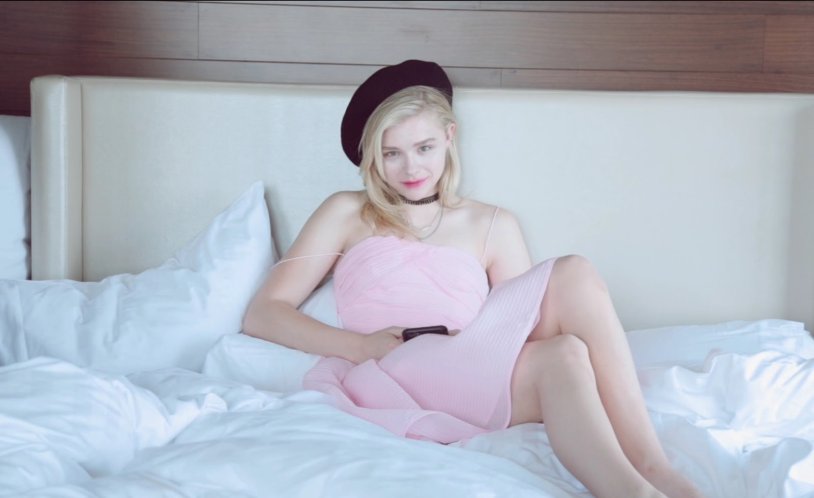 Chloe Grace Motz in Nizhny