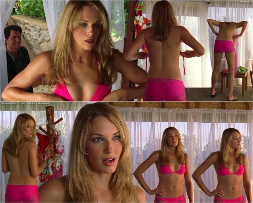 Amanda Rigette in a swimsuit