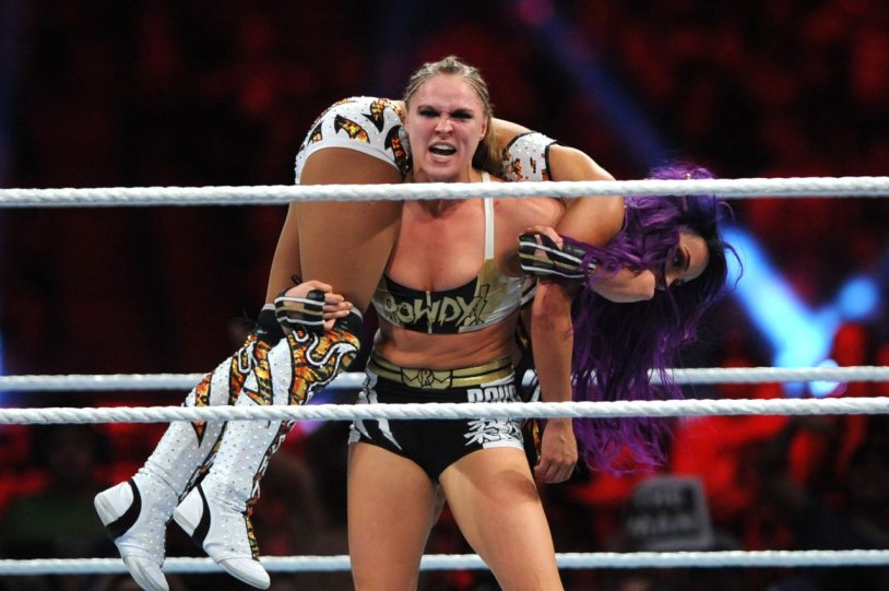 WWE RAW Ronda