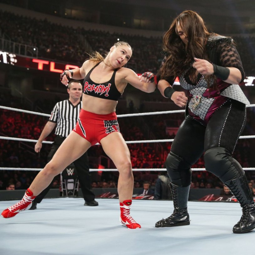Ronda Rosei WWE