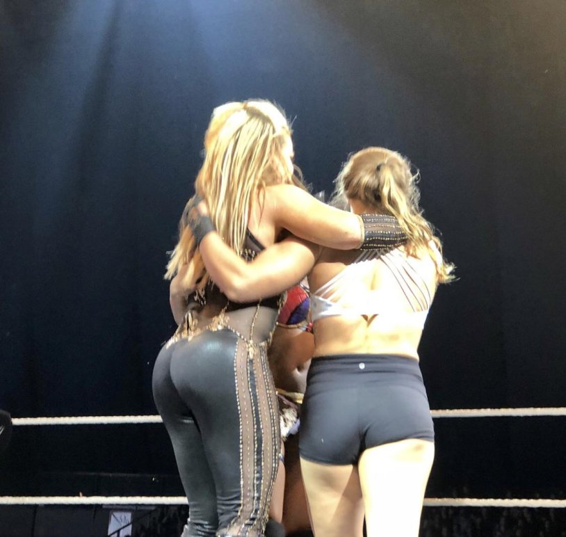 WWE Natalya Booty