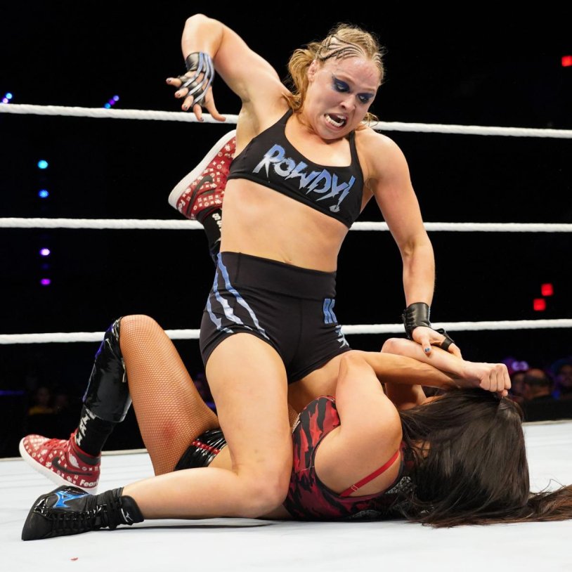 Ronda Rousy Hot Wwe