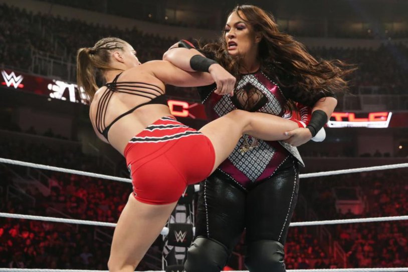 Women's Resling Ronda Rosie