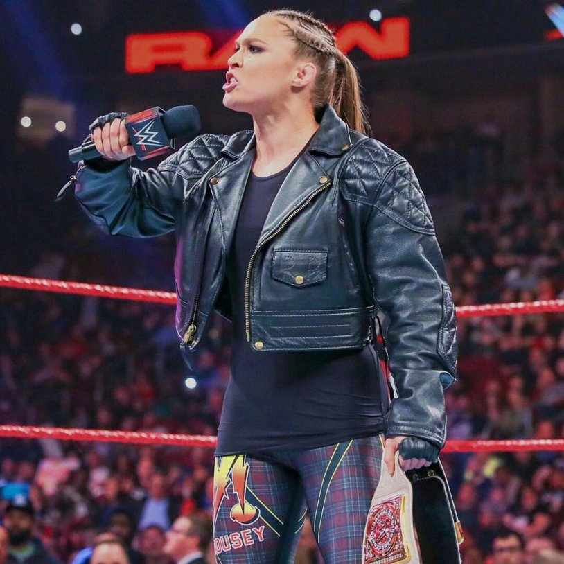 Ronda Rosie Wrestler