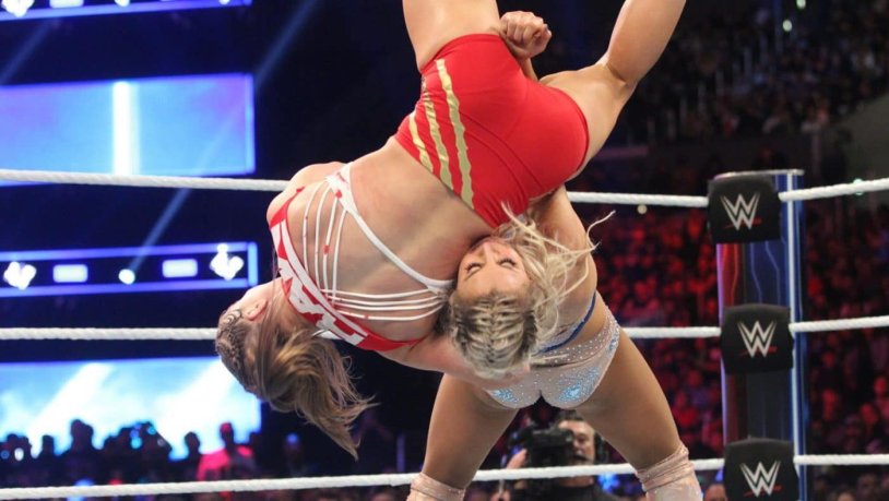 Charlotte Flair Wrestlemania 38 Slip