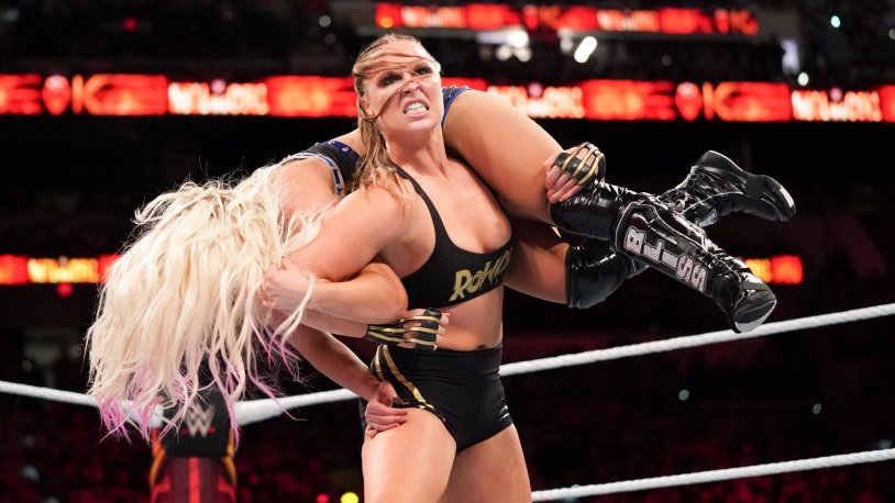 Ronda Rosei WWE