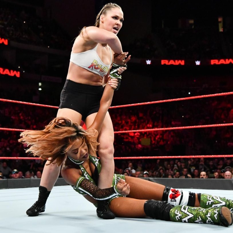 Wwe raw Ronda