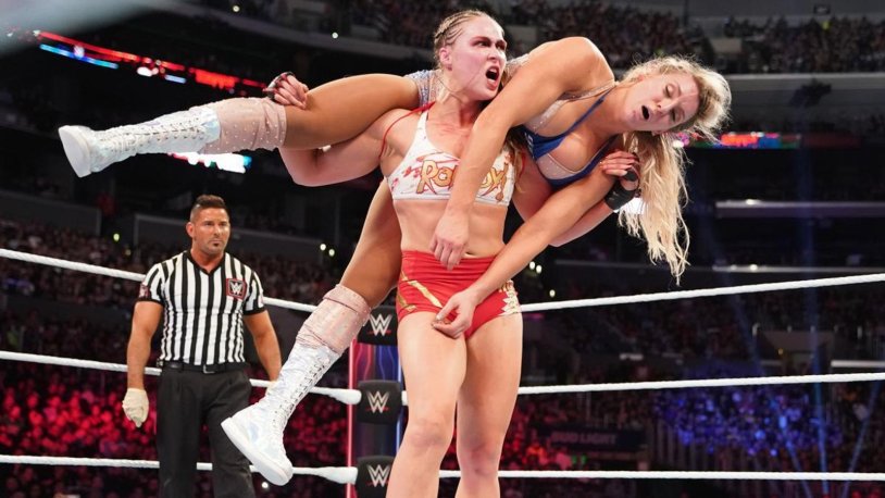 Ronda Rosie Wrestler