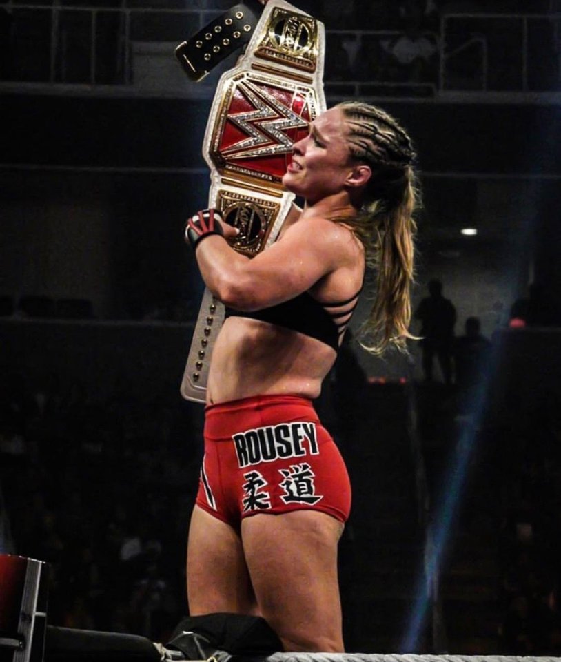Ronda Rousy Hot Wwe