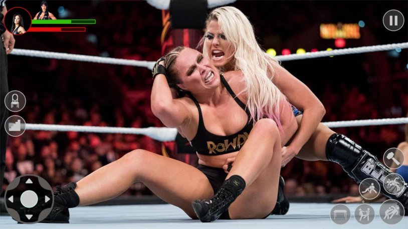 Alexa Bliss and Ronda