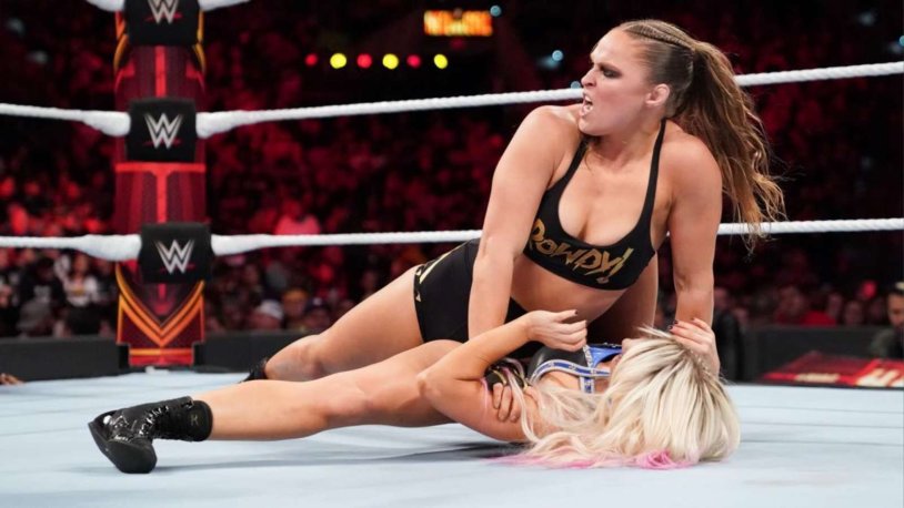 Ronda Rosei WWE 2020