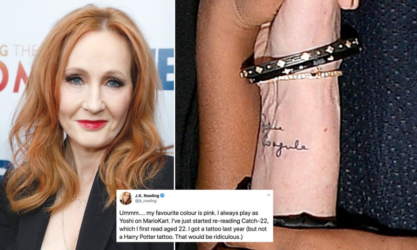 Tatu Joan Rowling