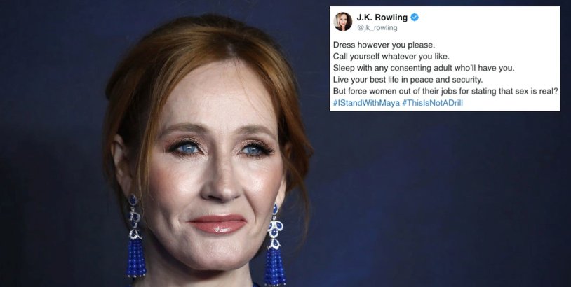 Transfobia Joan Rowling