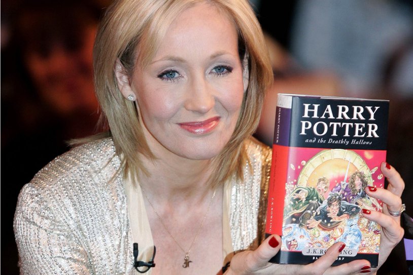 Joan Rowling Forbes 2004