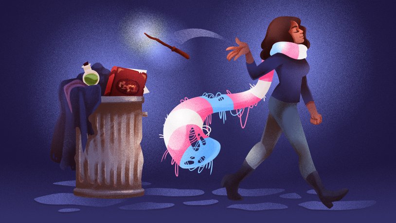 Rowling fantasizes art