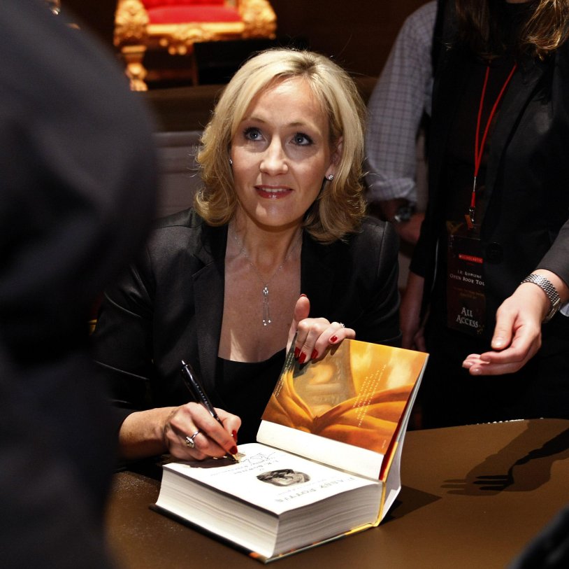 Joan Rowling Harry Potter