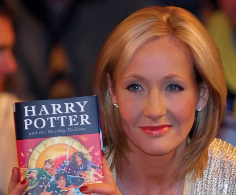 Joan Rowling in 1995