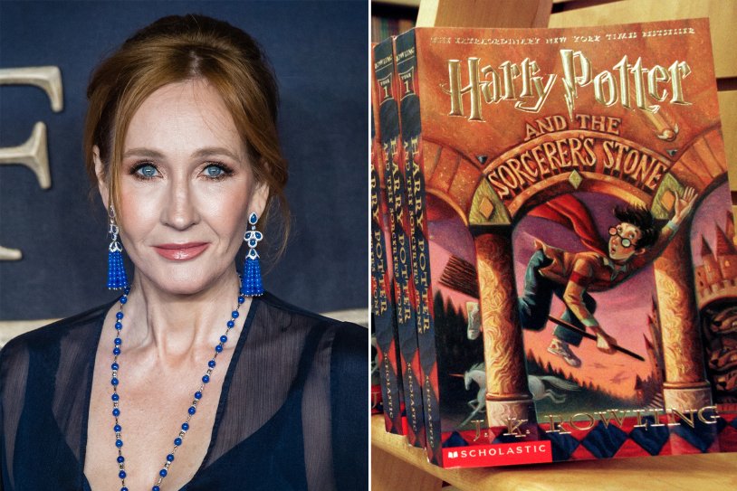 Author Harry Potter Joan Rowling