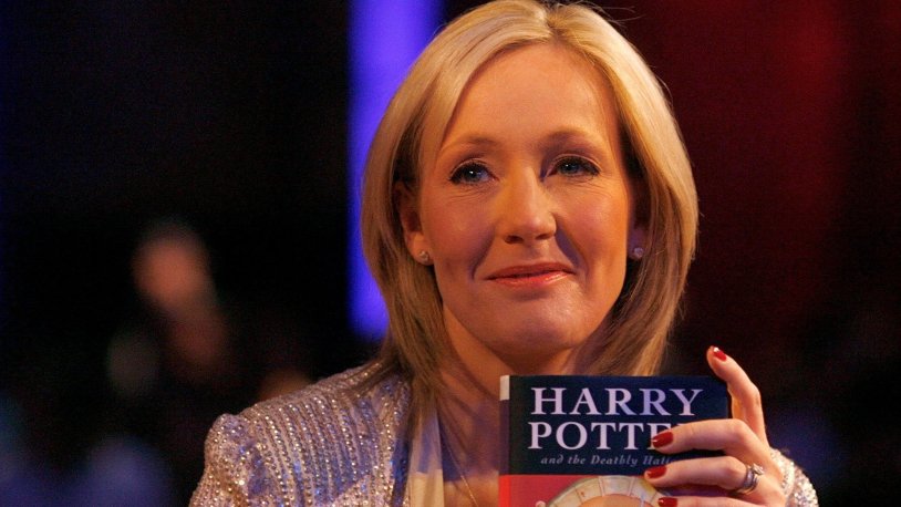 Joan Rowling in Youth