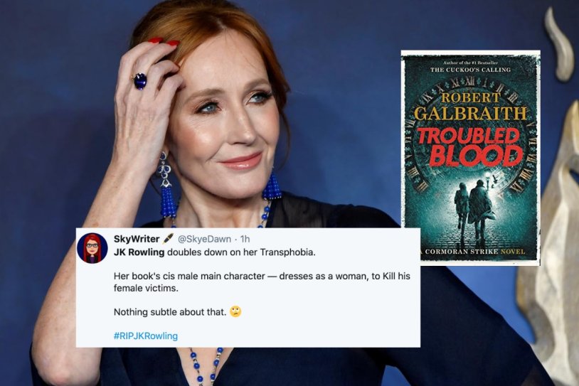 Rowling Transfobia
