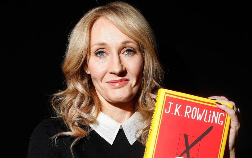 J K Rowling