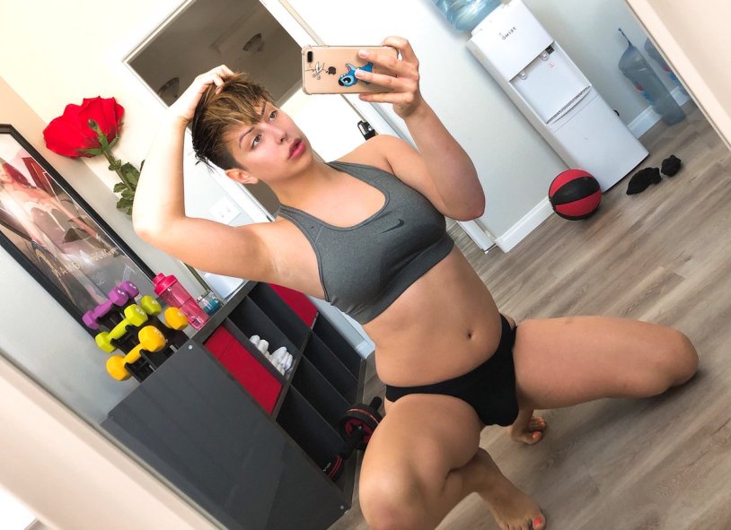 Transsexual Chanel Santini 2020